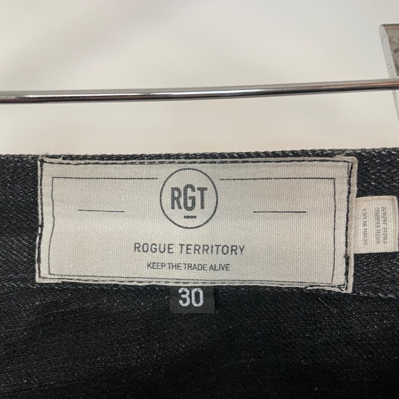 Rogue Territory Silveridge slim straight denim - Picture 4 of 7